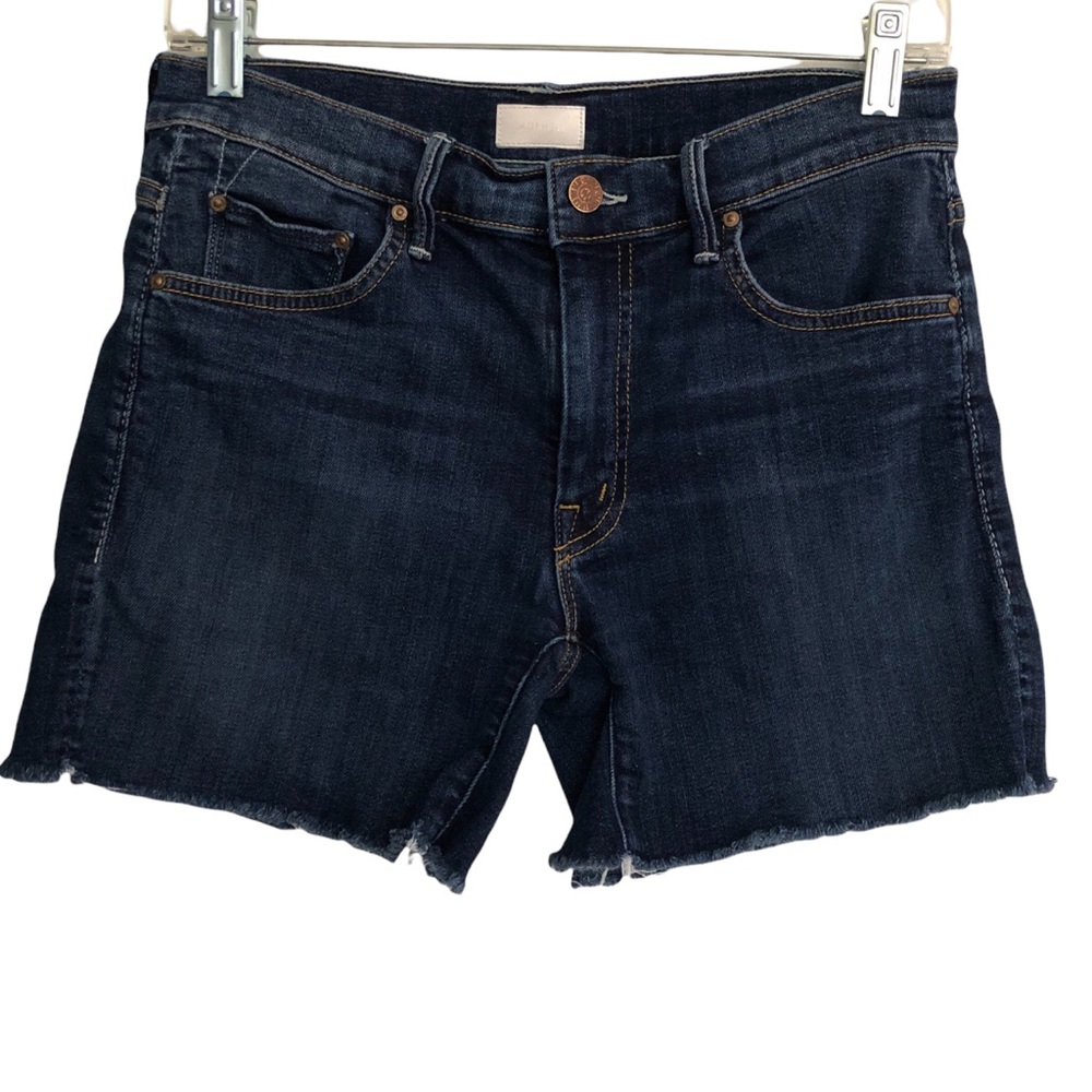 MOTHER flowers from storm the dropout shorts size 26